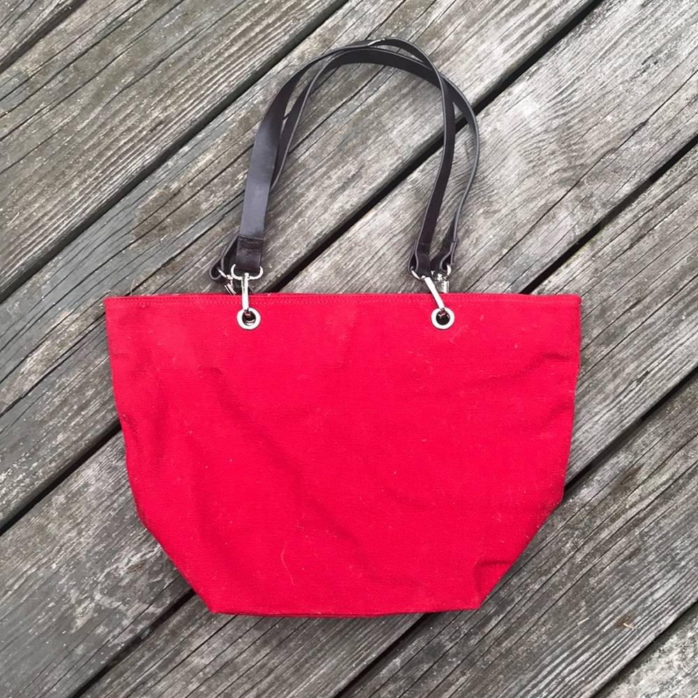 Eddie Bauer fabric shoulder bag